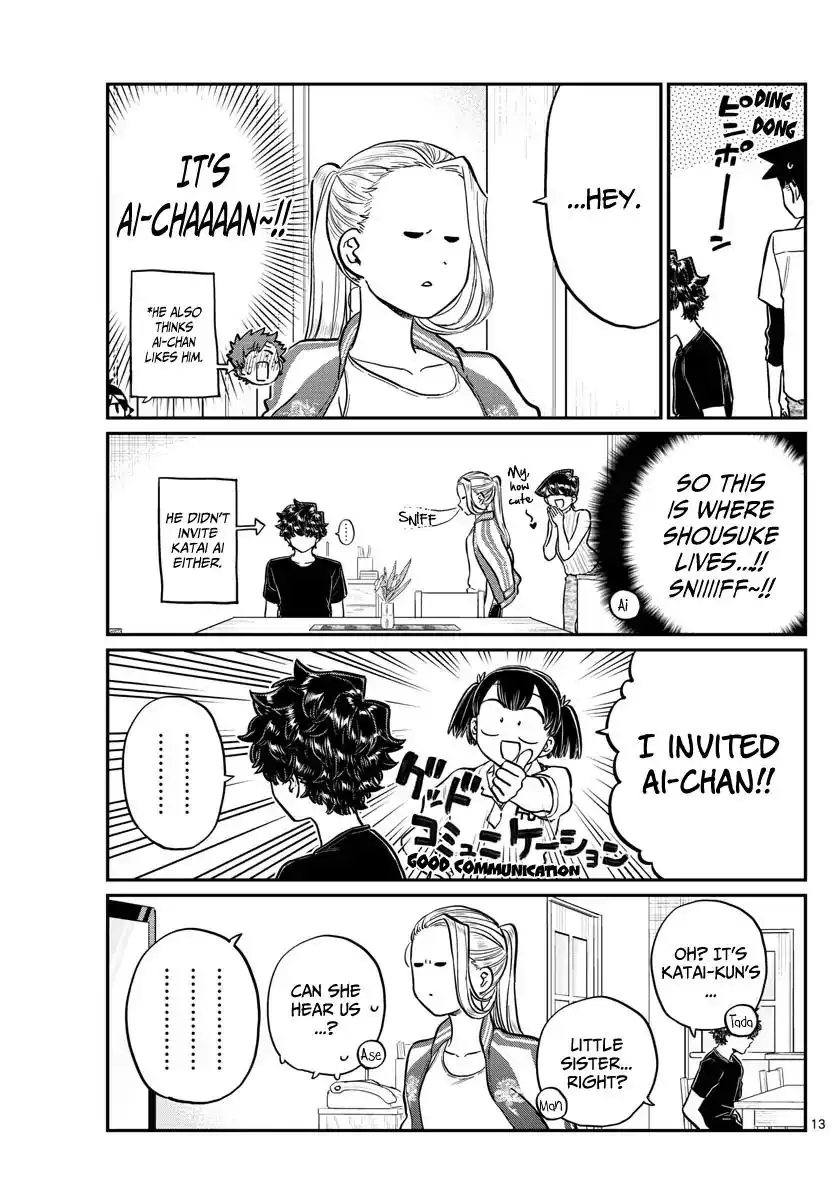 Komi-san wa Komyushou Desu Chapter 207 13